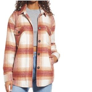 Plaid Flannel Shacket